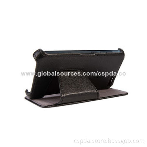 Good Performance Stand Flip PU Leather Mobile Phone Case for Amazon Fire Phones